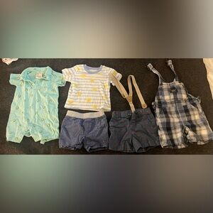 Lot of 6-12m boys summer clothes